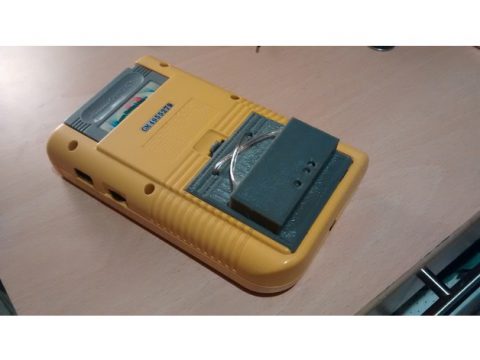 Gameboy Lithium Ion Battery Pack 3D model
