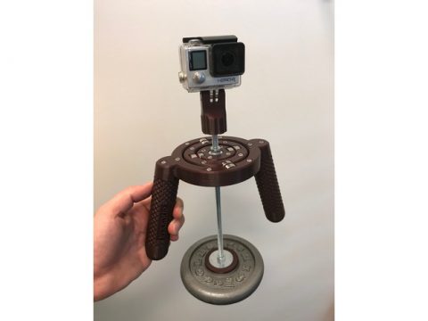 GoPro Gimble 3D model