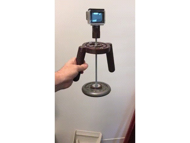 3D GoPro Gimble model
