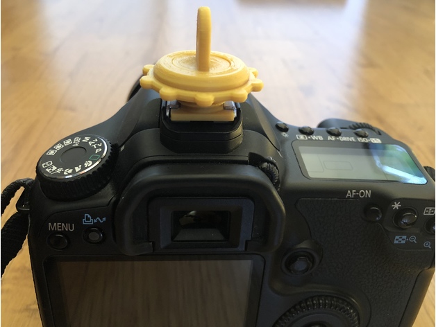 GoPro Hotshoe Mount