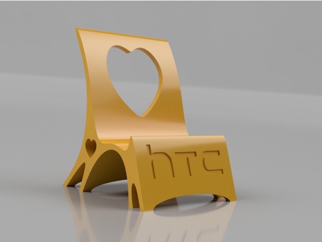 HTC Phone Stand 3D model