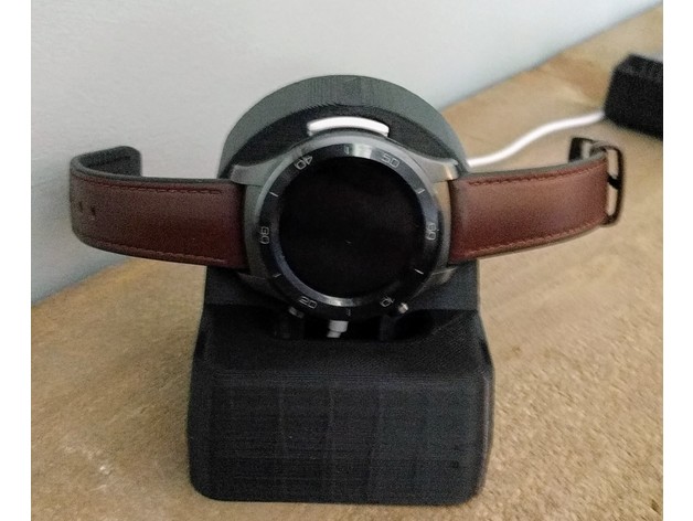 Huawei Watch 2 Charging Stand 3D model