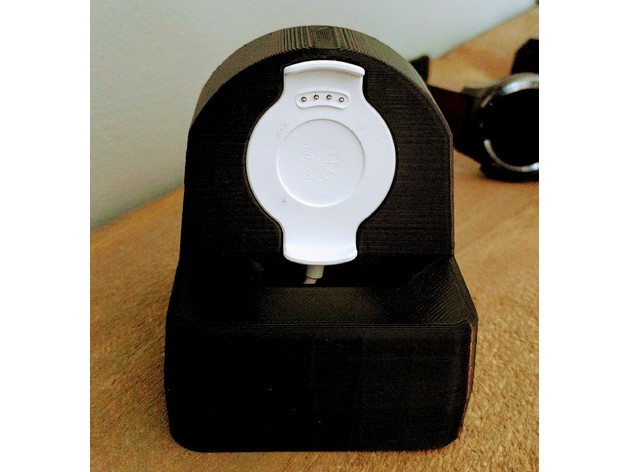 3D Huawei Watch 2 Charging Stand model