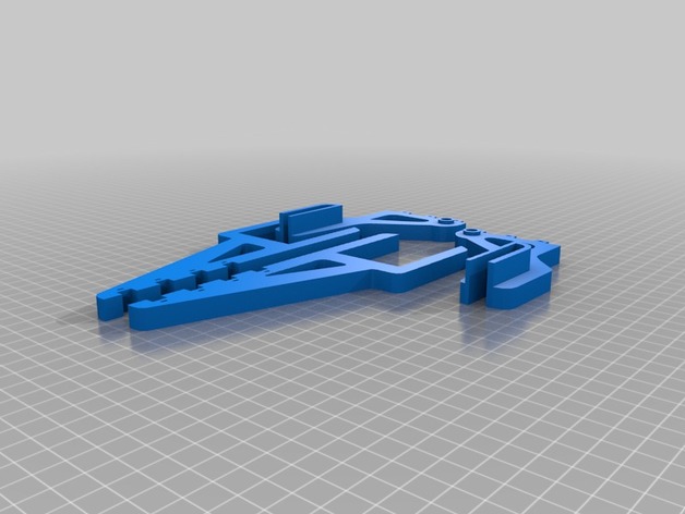 3D Ipad Support for IKEA MALM Bed frame model