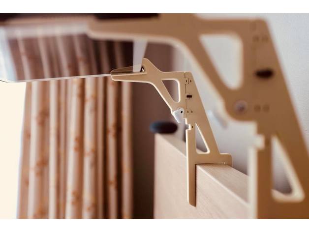 Ipad Support for IKEA MALM Bed frame