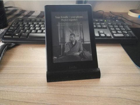 Kindle stand 3D model