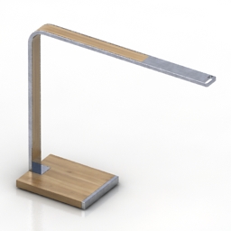 Lamp Zen 3d model