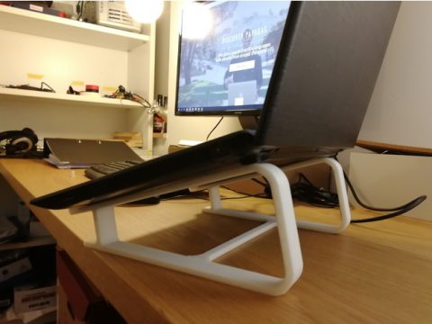 Large laptop stand 3D model