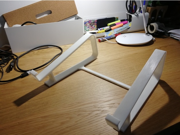 3D Large laptop stand model