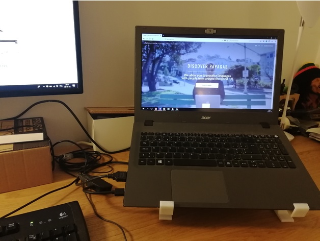 Large laptop stand