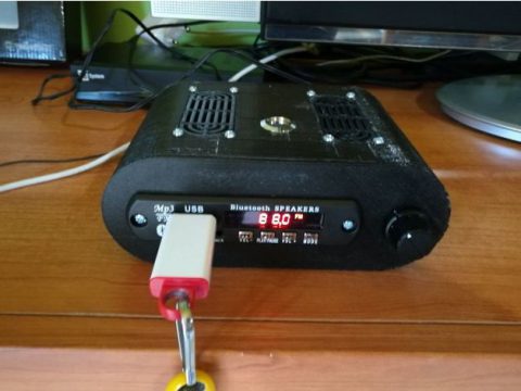 MP3 Player and FM Radio 3D model