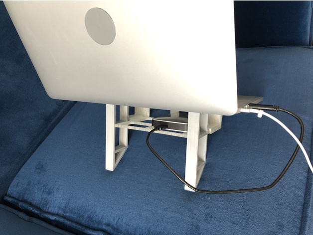 3D MacBook Pro Retina Stand model