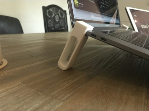 Macbook pro stand 3D model