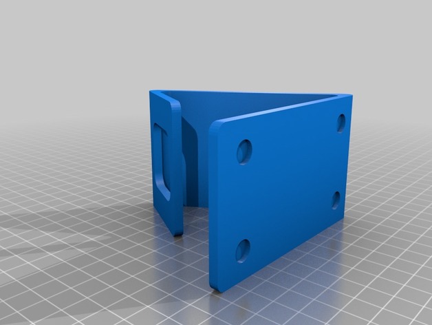 3D Magnetic phone stand model