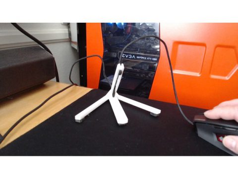 Mouse Crane Cable Hanger 3D model