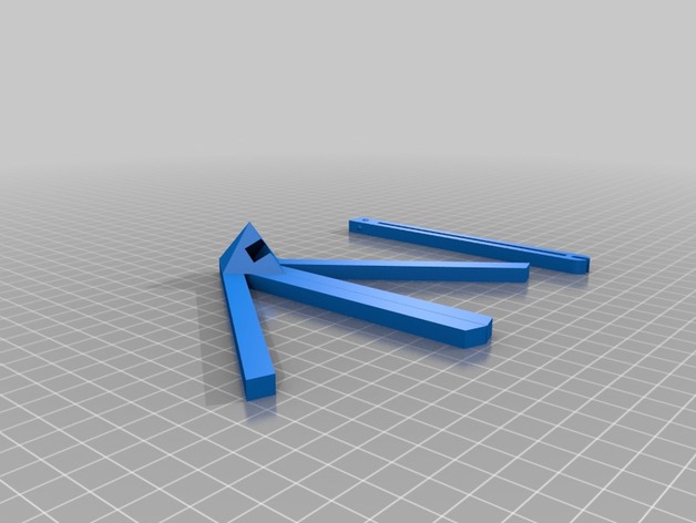 3D Mouse Crane Cable Hanger model