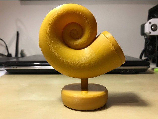 Nautilus Spiral Bluetooth Speaker 