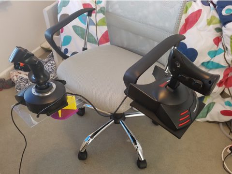 Office Chair Joystick 3D model
