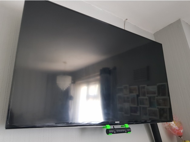 3D PS4 Camera TV Mount model