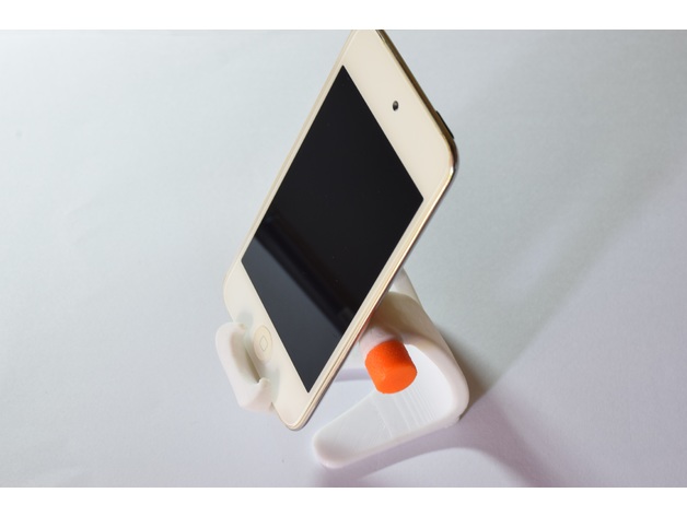 3D Phone Stand model