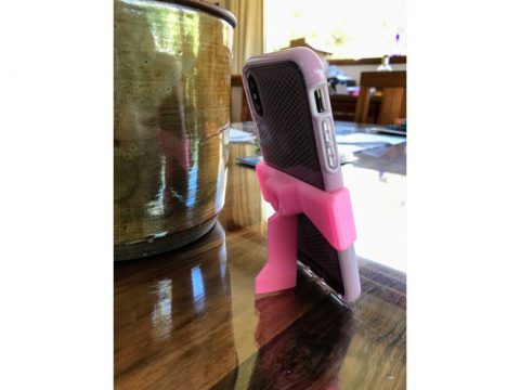 Phone Stand 3D model
