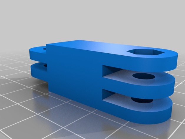 3D Pi Stand model