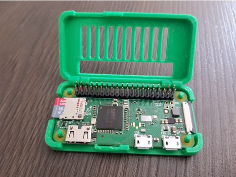 Raspberry PI Zero case GPIO 3D model