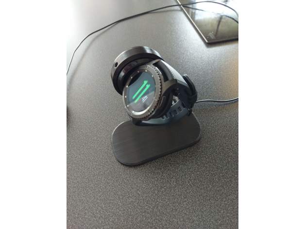 Samsung Gear S3 Charging Dock Stand 3D model