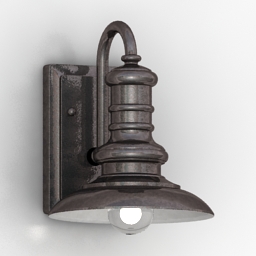 Sconce Feiss 3d lamp model
