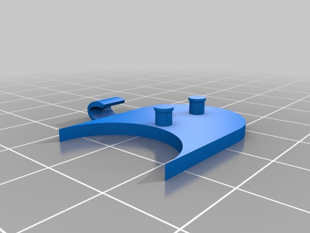 3D Snapback-headphones model