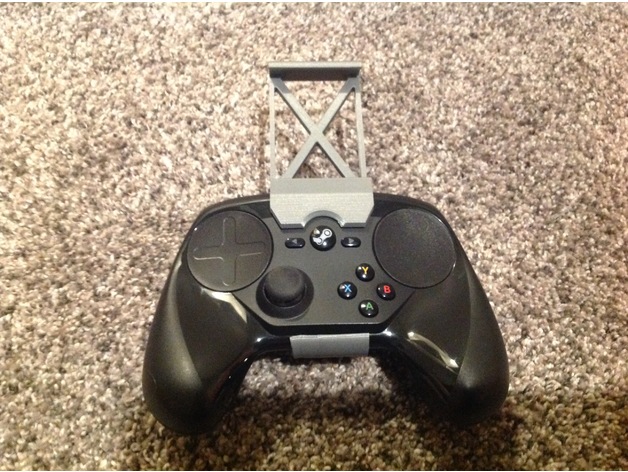Steam controller phone mount for LG G5
