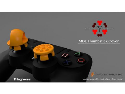 Thumbstick Cover for ps4 controller 3D model