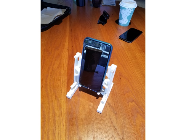 3D Universal Phone Dock/Stand model