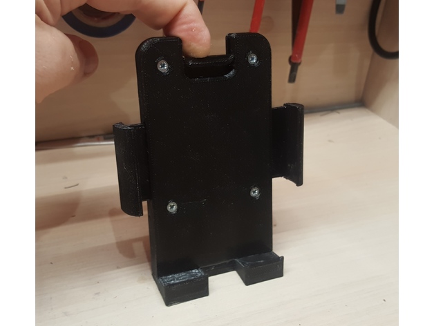 Universal Phone Holder 3D model