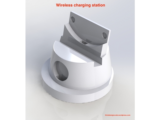 Wire / Wireless charging dock for iPhone and Apple Watch