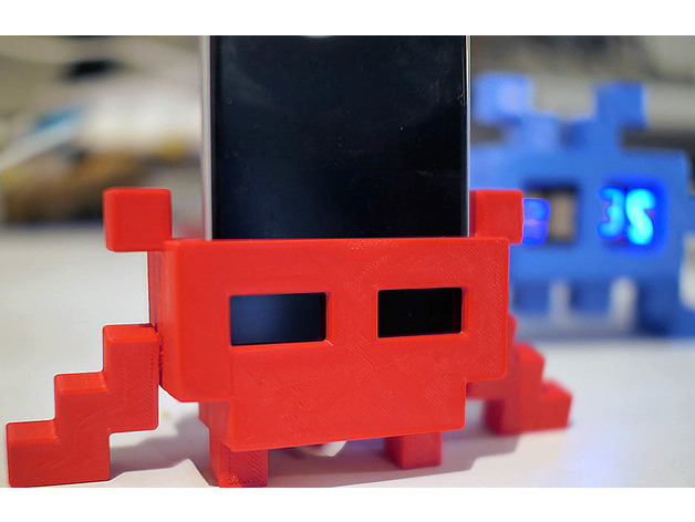 3D  iPhone 6 stand model