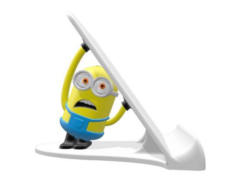 Minion phone stand 3D model
