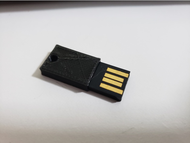 udp usb flash drive case 3D model
