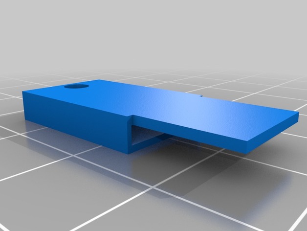 3D udp usb flash drive case model