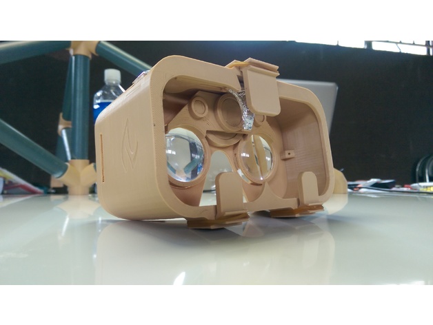 3D Printed Google Cardboard VR Headset 3D model
