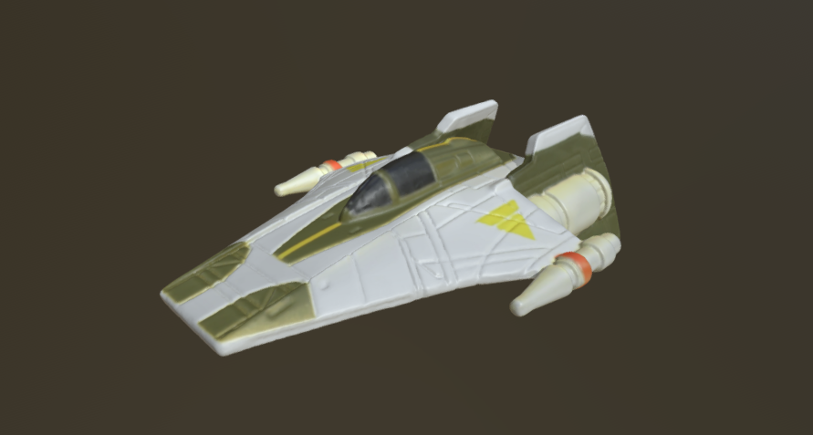 A- Wing Hotwheels 3D model