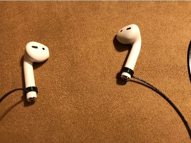 3D Apple AirPods strap  model