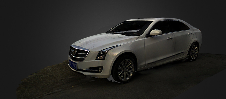 Cadillac  3D model