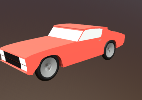 Car KreeT 3D model