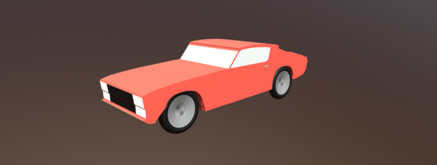 Car KreeT  3D model