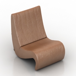 Chair Amoebe 3d model