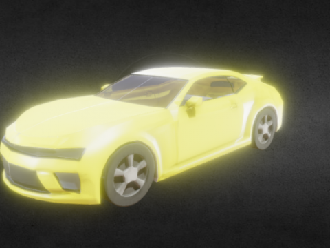 Chevrolet Camaro SS 3D model
