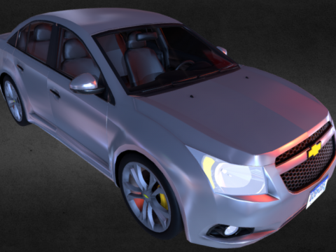 Chevrolet Cruze 2011 3D model