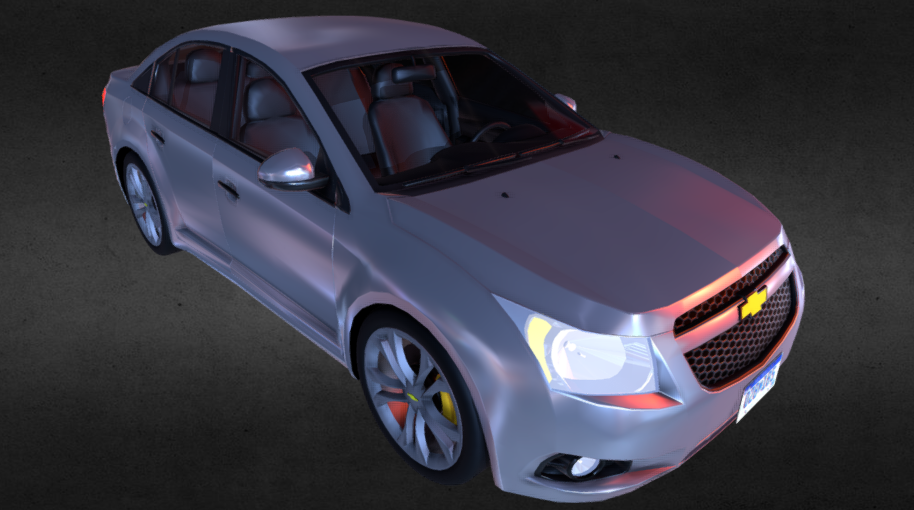 Chevrolet Cruze 2011 3D model