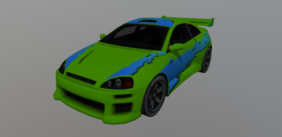 Custom Coupe Ultimate 3D model